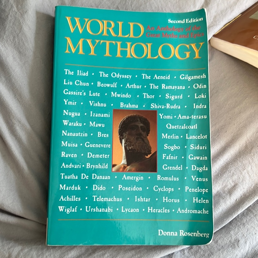 World Mythology by Donna Rosenberg